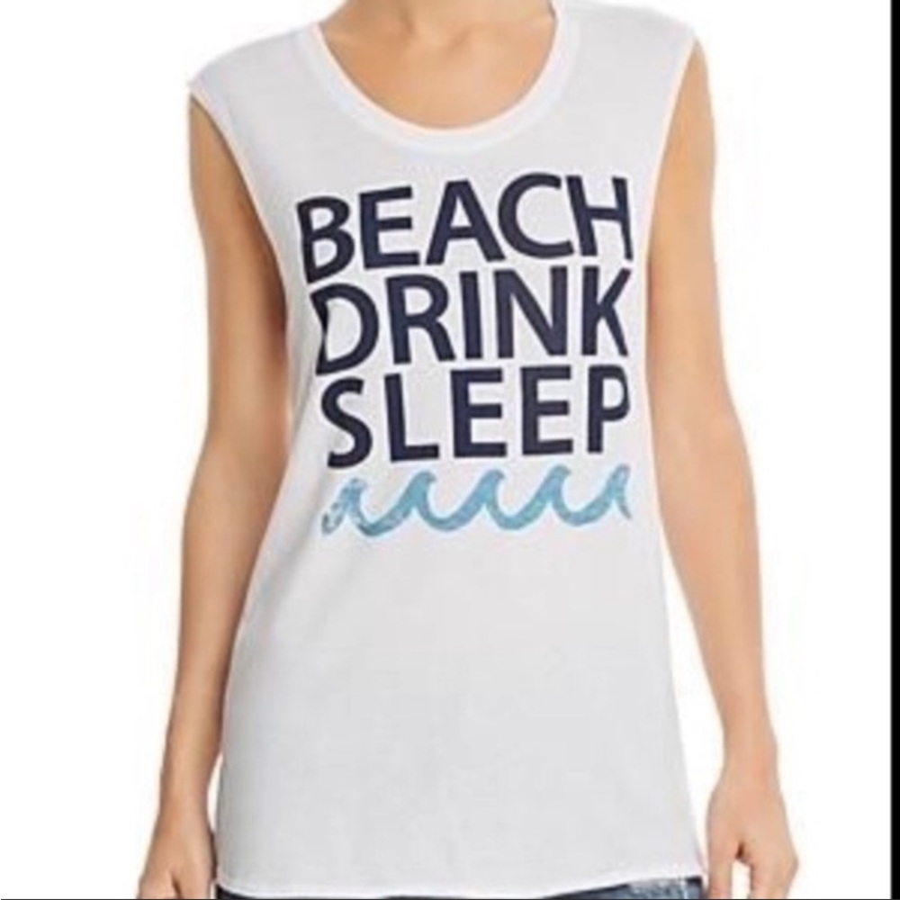 NWT Chaser Beach Drink Sleep Tank Top Med
